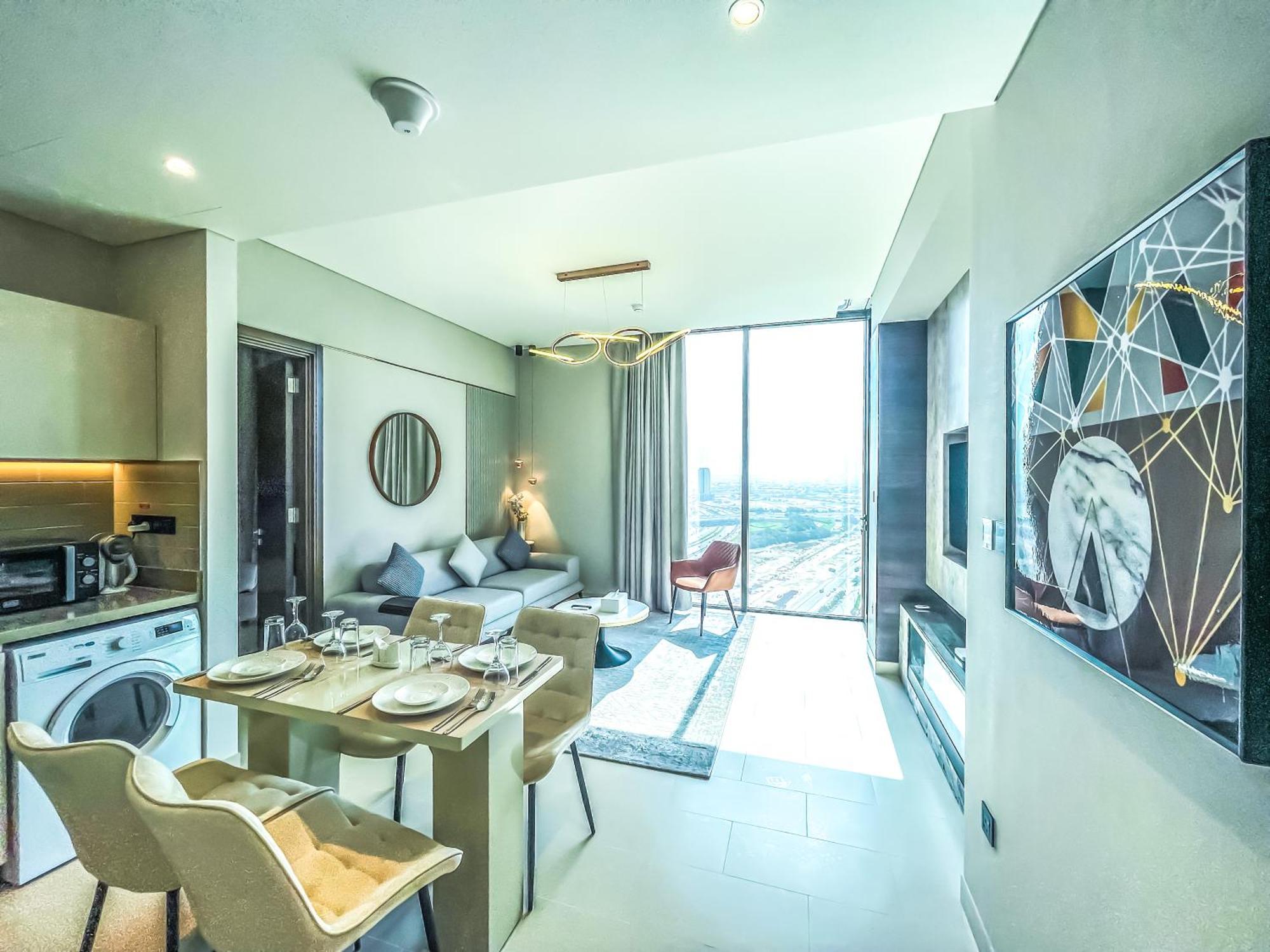 Stay By Latinem Luxury 2Br Holiday Home Cv B2513 Near Burj Khalifa Dubai Buitenkant foto